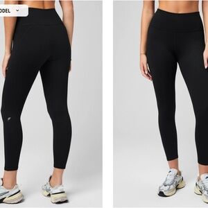 Small Define PowerHold® High-Waisted 7/8 Legging Black fabletics leggings